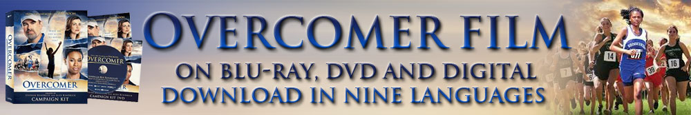 Overcomer Film on Blu-ray, Dvd, and Digital Download